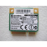 Tarjeta Wifi Azurewave Modelo Ar5b125 Laptop Lanix Neuron Al