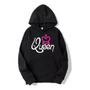 Buso Chompa Estampado Personalizado R: King Queen Novios .x2