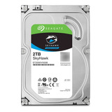 Disco Duro Seagate Skyhawk Sata 2 Tb 3.5  P/ Videovigilancia