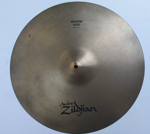 Zildjian Avedis Ride Medium 20  Usado, Impecable. Liquido