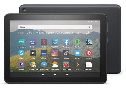 Kindle Fire 8 Hd 32gb (alexa Incluido) - Amazon Fire Tablet