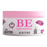 Crema Corporal Perfumada Con Glitter Y Feromonas Be Sexitive