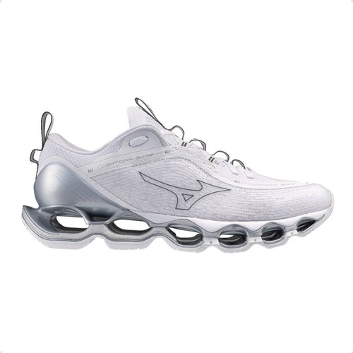 Tênis Running Masculino Mizuno Prophecy 13 Branco