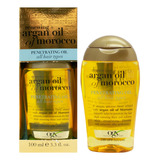 Ogx Argan Oil Of Morocco Serum Oleo Cabello Brillo 100ml 3c
