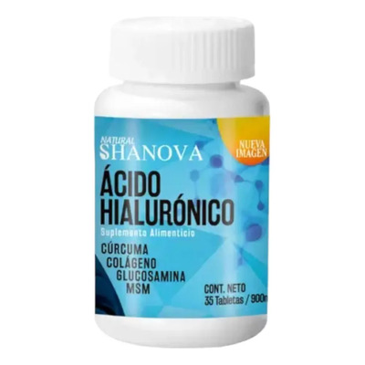 Acido Hialuronico Novyt 30 Tabletas Sabor Sin Sabor | MercadoLibre