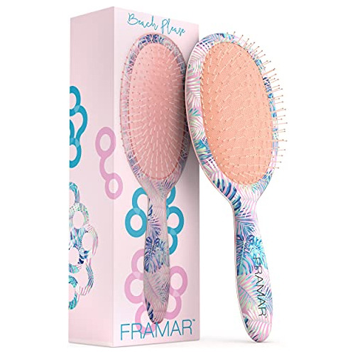 Framar Flowers Wet Detangler Brush  Brushes For Hair, Wet D