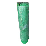 Tejido Artístico Plástico Rombo Verde,1,20 Ancho X 10m Largo