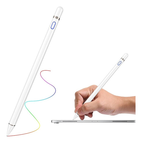 Lápiz Stylus Óptico Capacitivo Fino Para Dibujo Tablet Celu