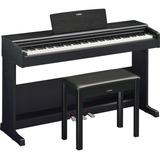 Yamaha Ydp105b Arius Piano Eléctrico / En Belgrano Color Negro