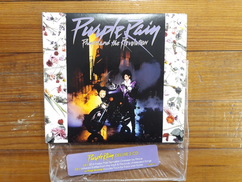 Prince. Purple Rain. Edición Deluxe 2 Cd Origen Usa 2017