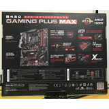 Placa Base Msi B450 Gaming Plus Max