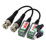 1 Par De  Baluns Transceptores Para Utp  Camaras Cctv