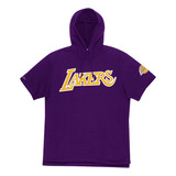 Hoodie Nba Gameday S/sft Hoody Lakers Ppl