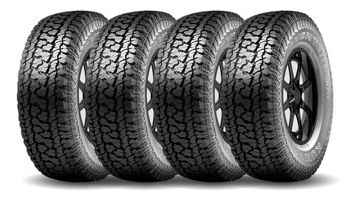 Combo X4 Neumáticos 265/65r17 Kumho Road Venture At51