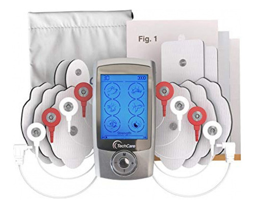 Elèctrodos Estimulador Muscular Tens Unit 24 Modos Ems Máq