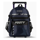 Mochila Footy Con Carro 18p Grande Primaria F3091