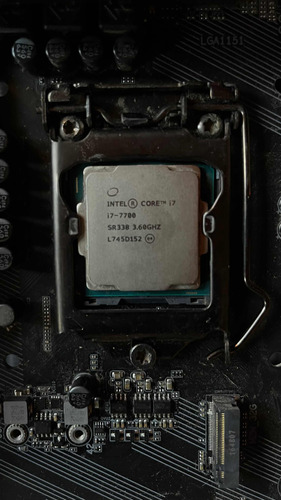 Microprocesador Intel I7- 7700