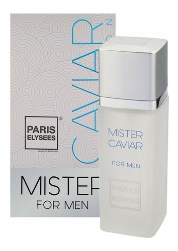 Mister Caviar 100ml Edt - Paris Elysees