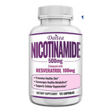 Nicotinamida Con Resveratrol 120 Sofgles