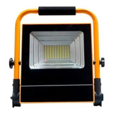 8 Pz Reflector Led Solar 50w Portatil Emergencia Rfs50p