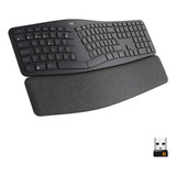 Logitech Ergo K860 Teclado Partido, Inalámbrico Y