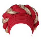 .. Turbante Africano Para Mujer Hijab Head Wrap Headscarf
