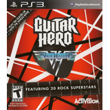 Guitar Hero Van Halen Nuevo Playstation 3 Físico Vdgmrs