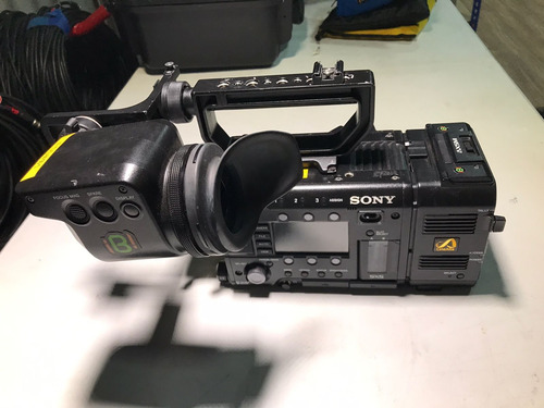 Camera Sony Pmw F55 150h De Operação