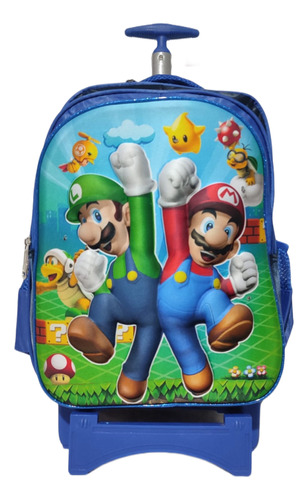 Mochila Mario Bros Primaria 