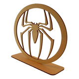 25 Centro De Mesa Homem Aranha Super Herói Marvel Mdf Cru