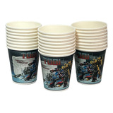 Vasos Souvenir Polipapel Personalizados X 14 Transformers