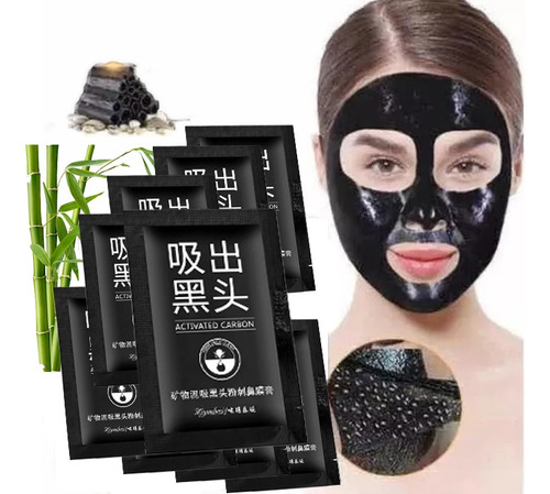 Mascarilla Negra Puntos Negros Black Head 10 Sobres 6g