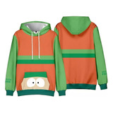 South Park Sudader Con Capucha Moda Unisex