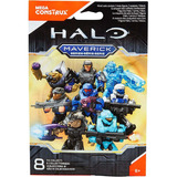 Halo Mega Construx Micro Figuras De Accion Maverick Series 