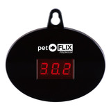 Termômetro Digital Submersível Pet Flix Pt-01 Aquarismo