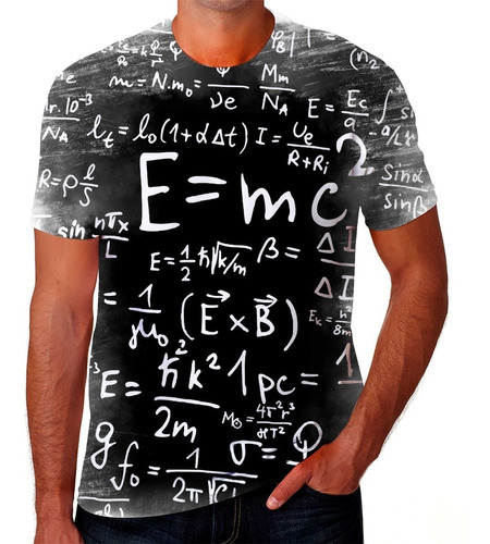 Camiseta Camisa Calculos Equação Matematica Envio Rapido 08