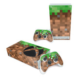 Skin Para Xbox Series S Adesivo Horizontal - Modelo 032