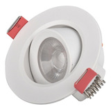 Foco Luz Downlight Spot Led Embutido 7w