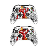 Skin Para Controles Xbox One Modelo (30400cxo) Iron