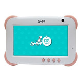 Tablet  Ghia Kids Kids/gtkids7 7  8gb Blanca/rosa Y 1gb De Memoria Ram