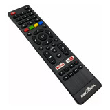 Controle Tv Britania Smart Com Netflix E Youtube Original