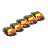 Packx 5 Luces Indicadoras 12v 24v De Cabina Camioneta Camión