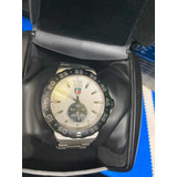 Reloj Tag Heuer Permuto Por Grande Date Negro 44mm