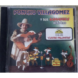 Poncho Villagomez  - Cuatro Palomitas (cd Original)