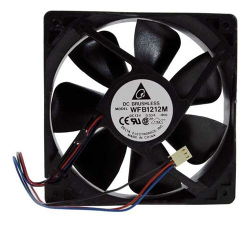 Cooler Ventilador De Refrigeración 12025 12v 0.33a 12cm