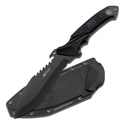 Cuchillo Tactico De Combate Full Tang Mtech Usa Star Mt-2012 | Envío gratis