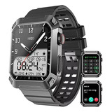 Reloj Inteligente Militar Para Hombre (responder/llamar)