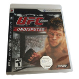 Jogo Ps3 Ufc Undisputed 2009 