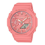 Reloj Casio G-shock Gma-s2100-4a2dr Mujer 100% Original Color De La Correa Rosa Color Del Bisel Rosa Color Del Fondo Rosa