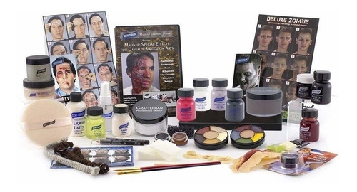 Graftobian Special Fx Trauma Pro Kit De Maquillaje